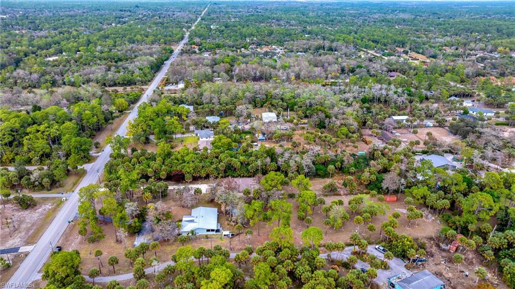 1840 23rd Street Southwest Naples, FL 34117 - Photo 37 of 50 Aerial view of the property