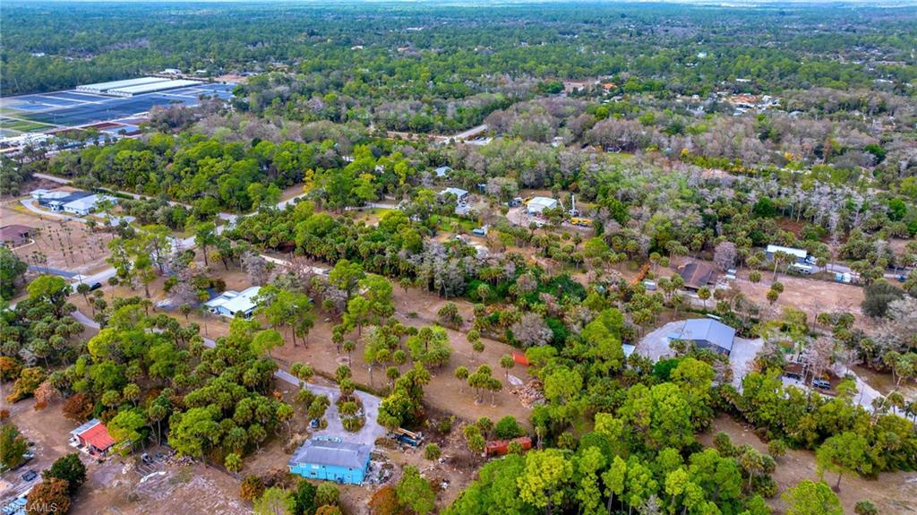 1840 23rd Street Southwest Naples, FL 34117 - Photo 38 of 50 Aerial view of the property