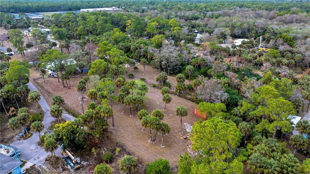 1840 23rd Street Southwest Naples, FL 34117 - Photo 39 of 50 Aerial view of the property