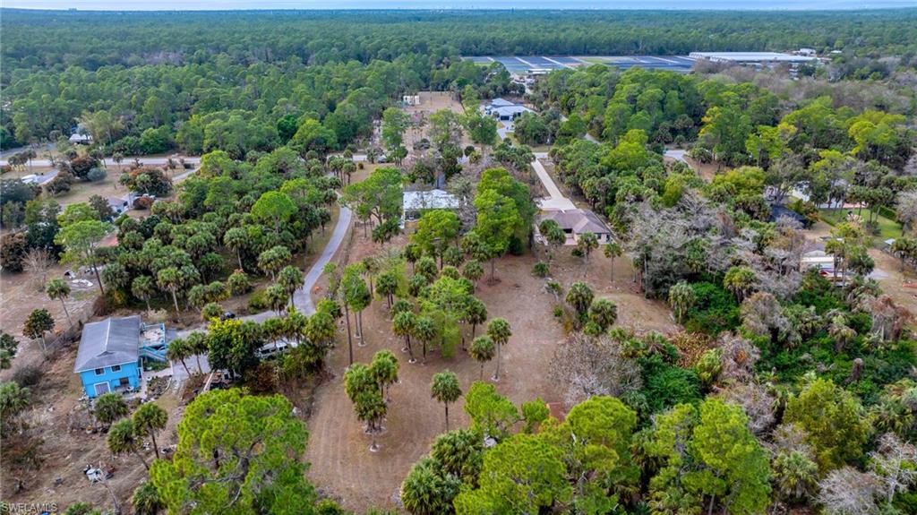 1840 23rd Street Southwest Naples, FL 34117 - Photo 40 of 50 Aerial view of the property