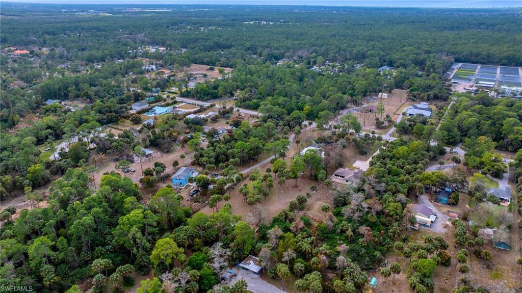 1840 23rd Street Southwest Naples, FL 34117 - Photo 41 of 50 Aerial view of the property