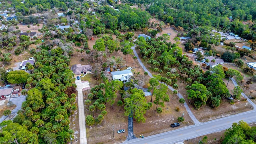 1840 23rd Street Southwest Naples, FL 34117 - Photo 44 of 50 Aerial view of residential area