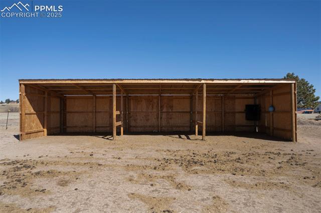 5860 Curtis Road Peyton, CO 80831 - Photo 27 of 28 One of 3 loafing sheds