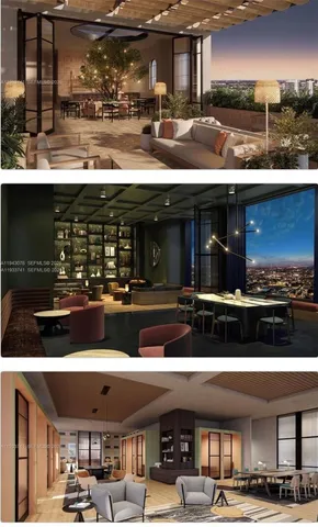 a view of a building with a street