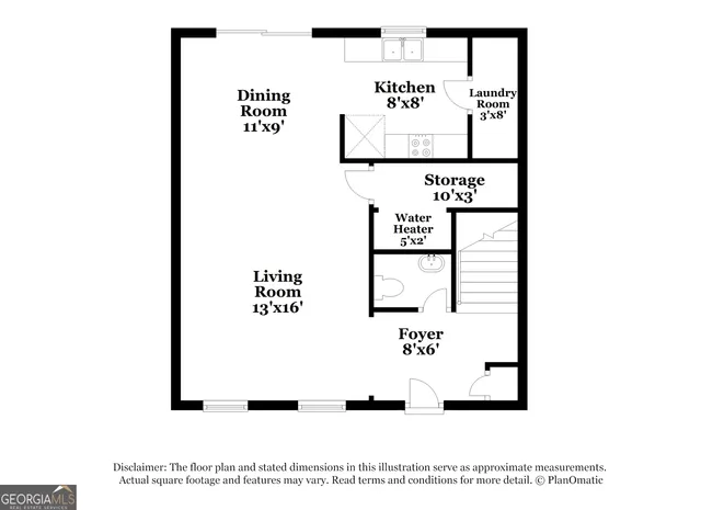$1,365 | 66 Gilliam's Crossing Southwest, Cartersville, GA 30120