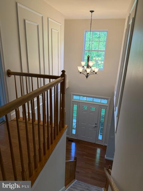 3225 Homewood Road Davidsonville, MD 21035 - Photo 14 of 33 Overlooking Foyer