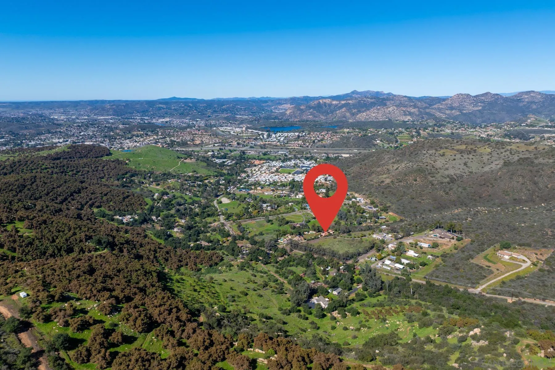 14578 Rios Canyon Road El Cajon, CA 92021 - Photo 44 of 61 a view of a area with a mountain