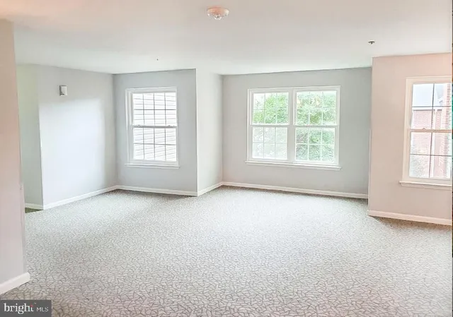 a view of parking area