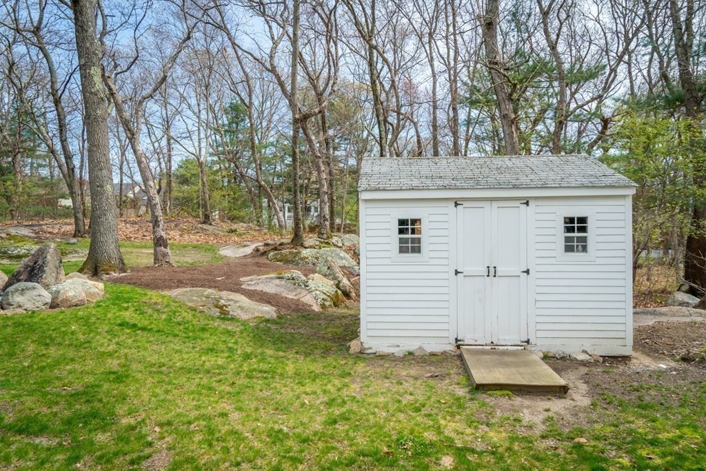 7 Geraldine Lane Braintree, MA 02184 - Photo 25 of 26 a view of a house with a yard