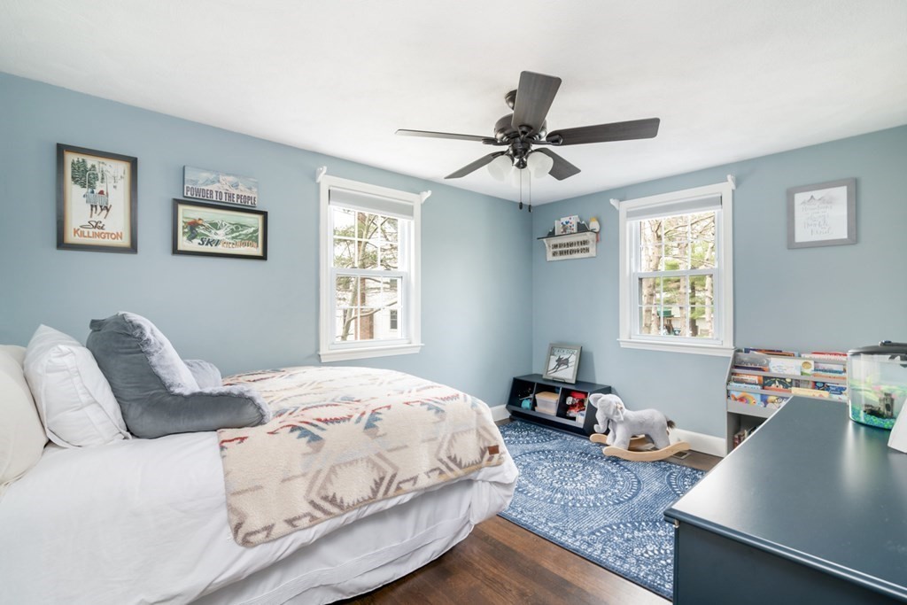 7 Geraldine Lane Braintree, MA 02184 - Photo 10 of 26 a bedroom with a bed and a window