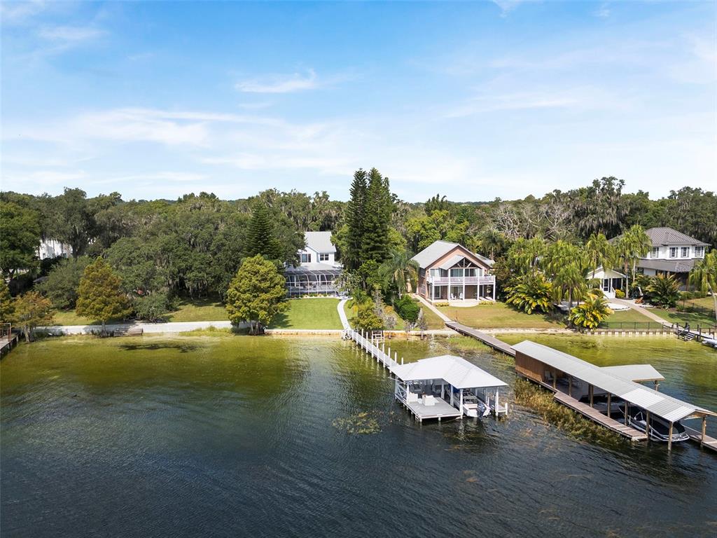 12428 Summerport Lane Windermere, FL 34786 - Photo 1 of 1 Newly Dock with Boathouse