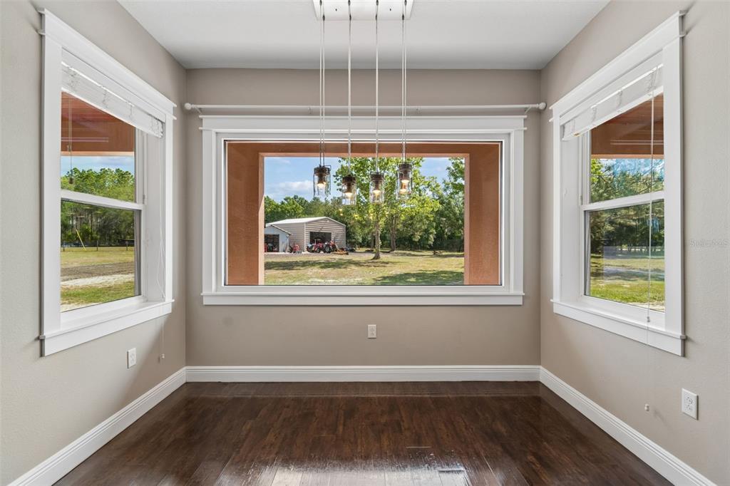 29913 Darby Road Dade City, FL 33525 - Photo 28 of 100 an empty room with wooden floor and a window