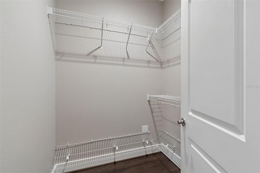 29913 Darby Road Dade City, FL 33525 - Photo 55 of 100 a view of an empty walk in closet