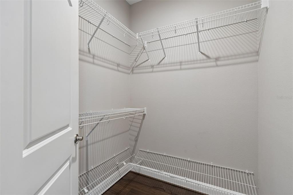 29913 Darby Road Dade City, FL 33525 - Photo 56 of 100 a view of an empty walk in closet