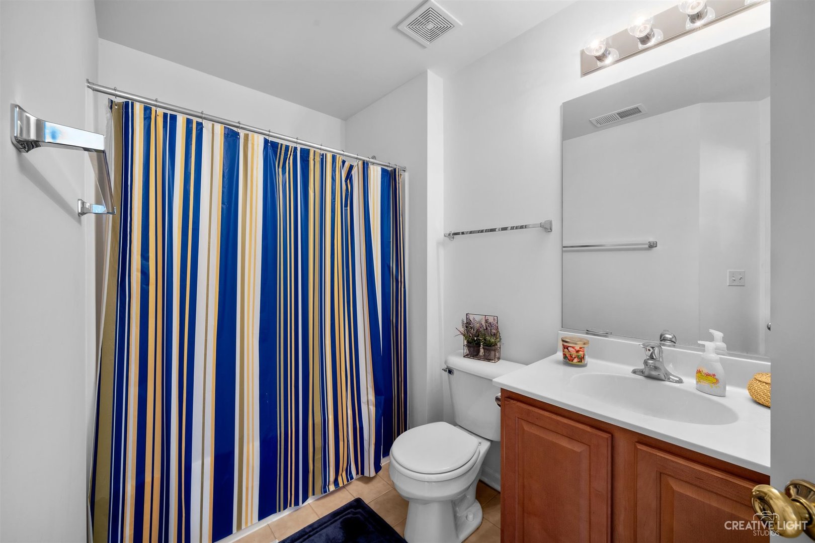 176b Brompton Lane, Unit A Sugar Grove, IL 60554 - Photo 15 of 17 a bathroom with a sink toilet and shower
