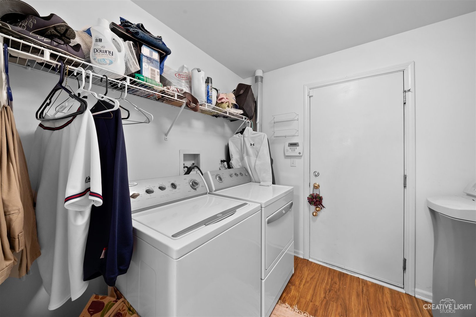 176b Brompton Lane, Unit A Sugar Grove, IL 60554 - Photo 16 of 17 a utility room with dryer and washer