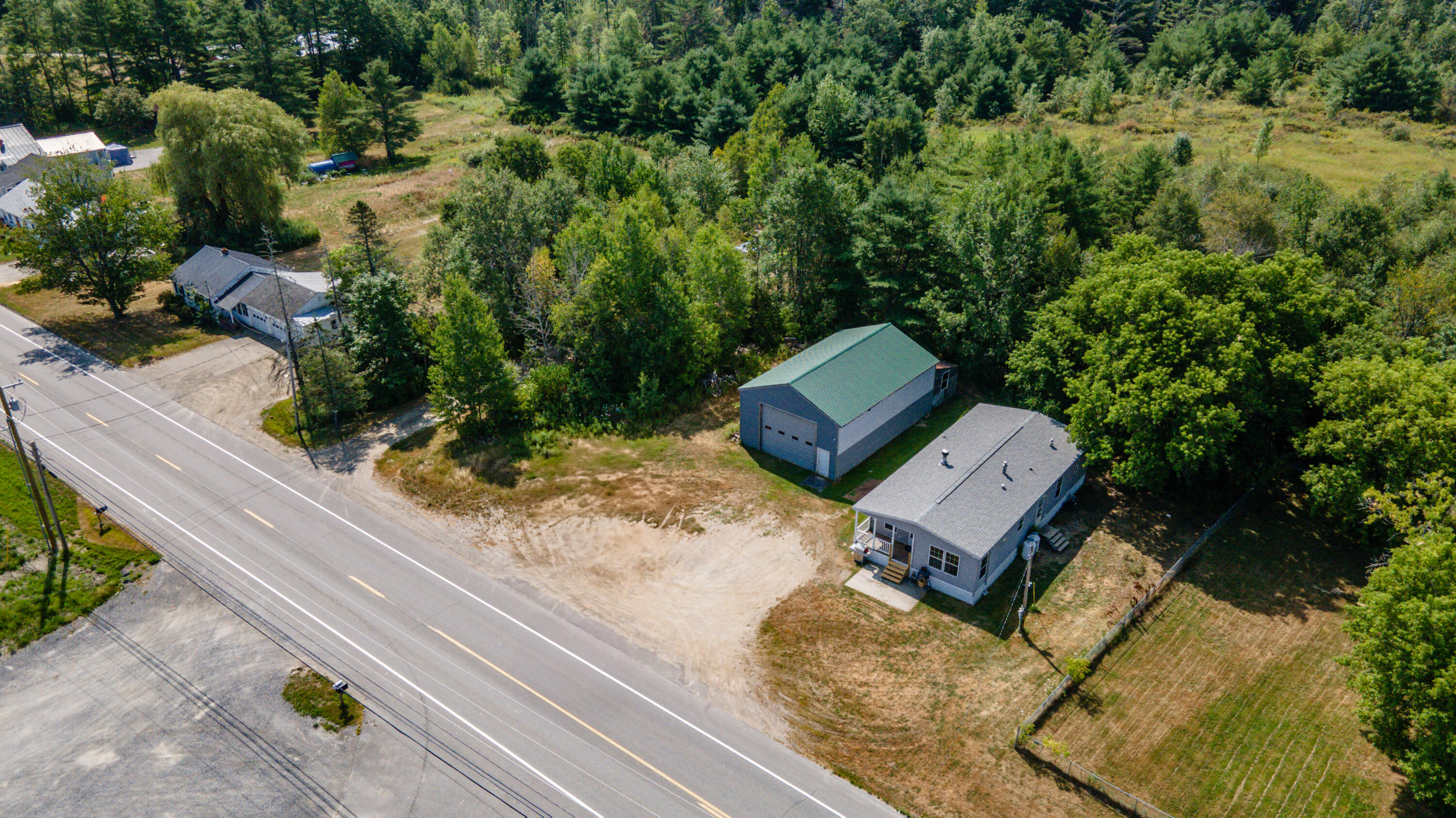 199 Neck Road Waterville, ME 04901 - Photo 34 of 37 33 Aerial
