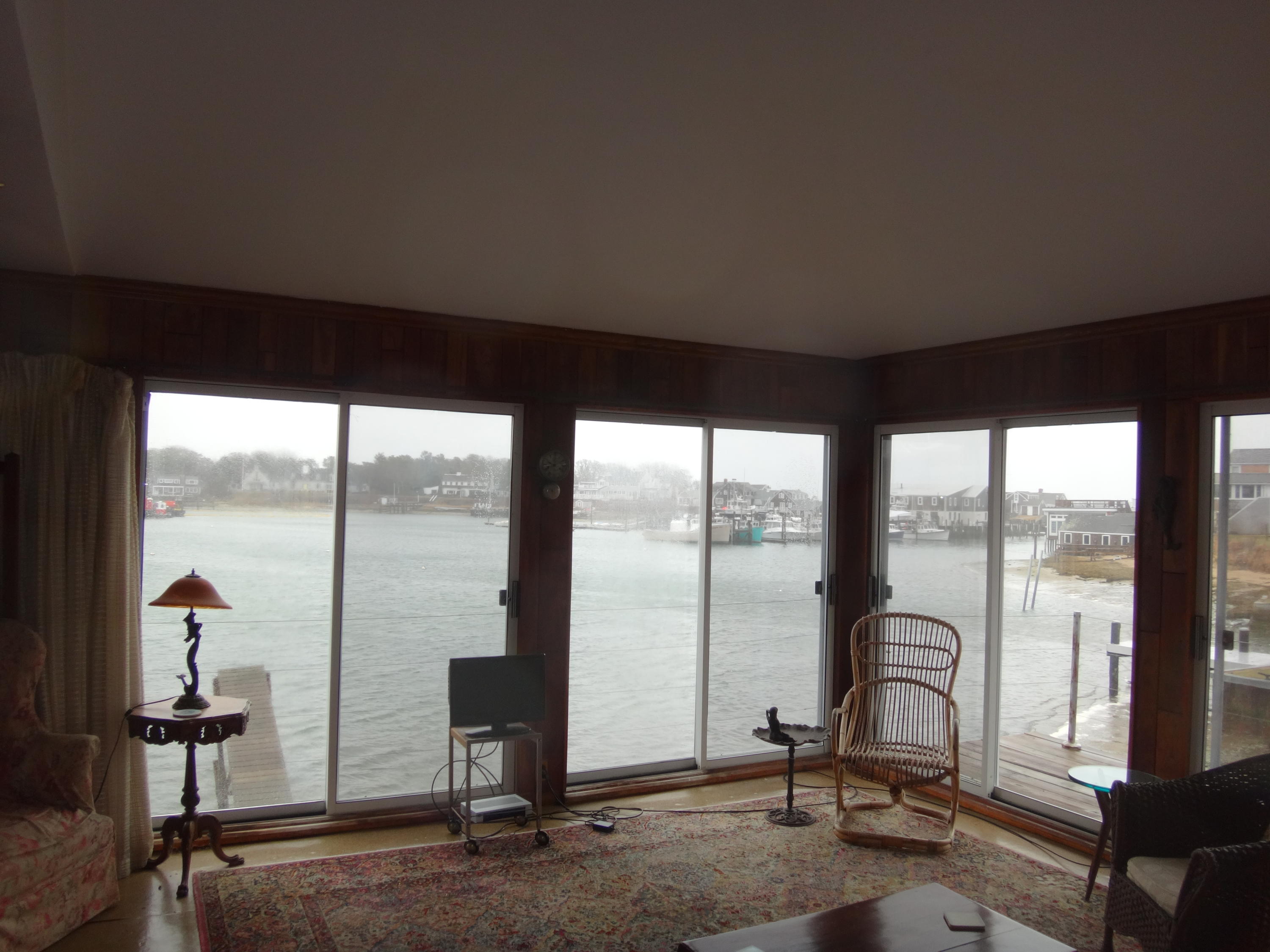 17 Bayview Road Harwich, MA 02646 - Photo 11 of 11 a view of a room with gym equipment and floor to ceiling window