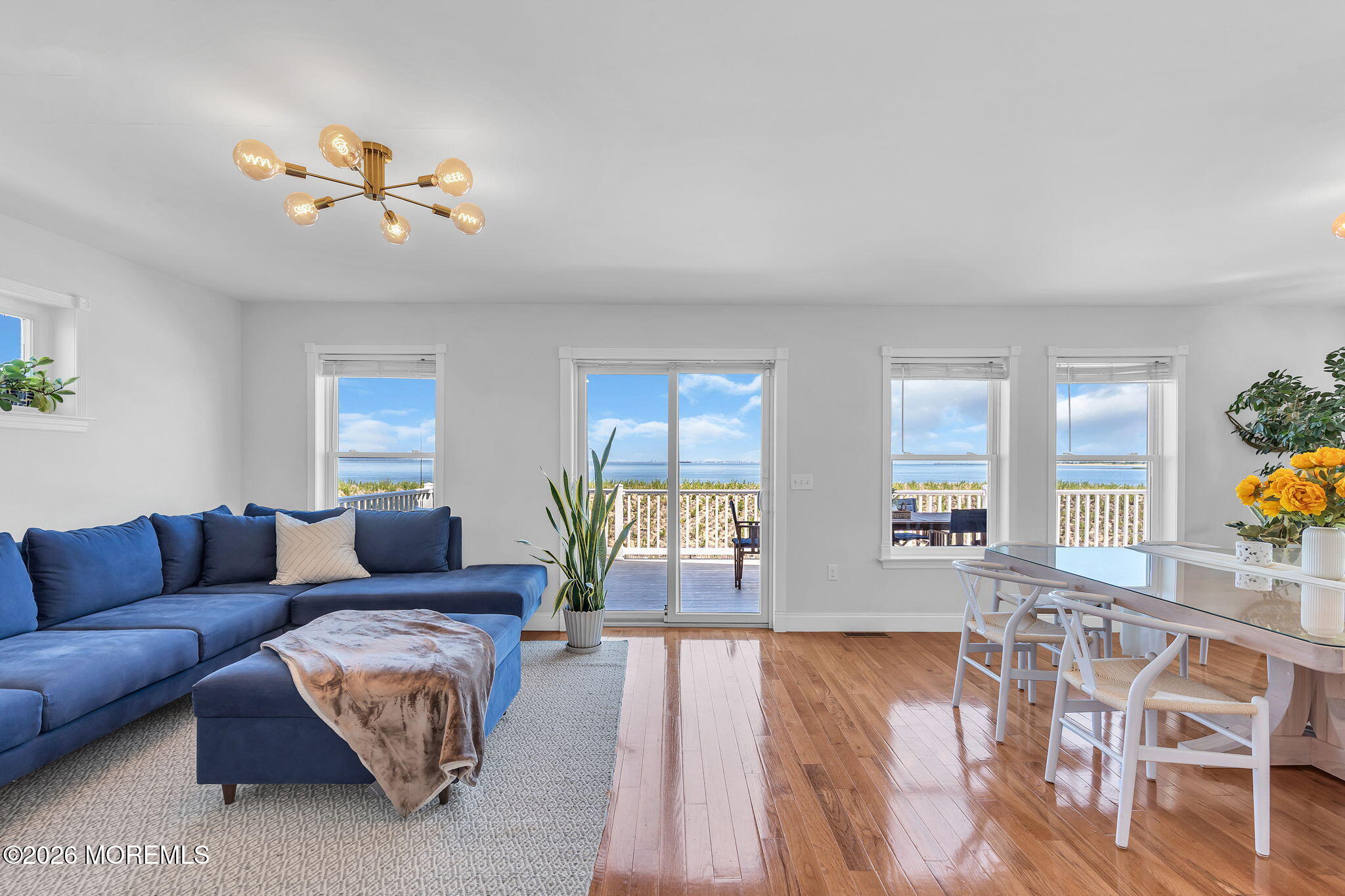 655 Front Street Union Beach, NJ 07735 - Photo 5 of 65 Living/Dining Room