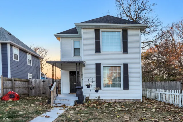 $215,000 | 1114 North Olney Street, Indianapolis, IN 46201