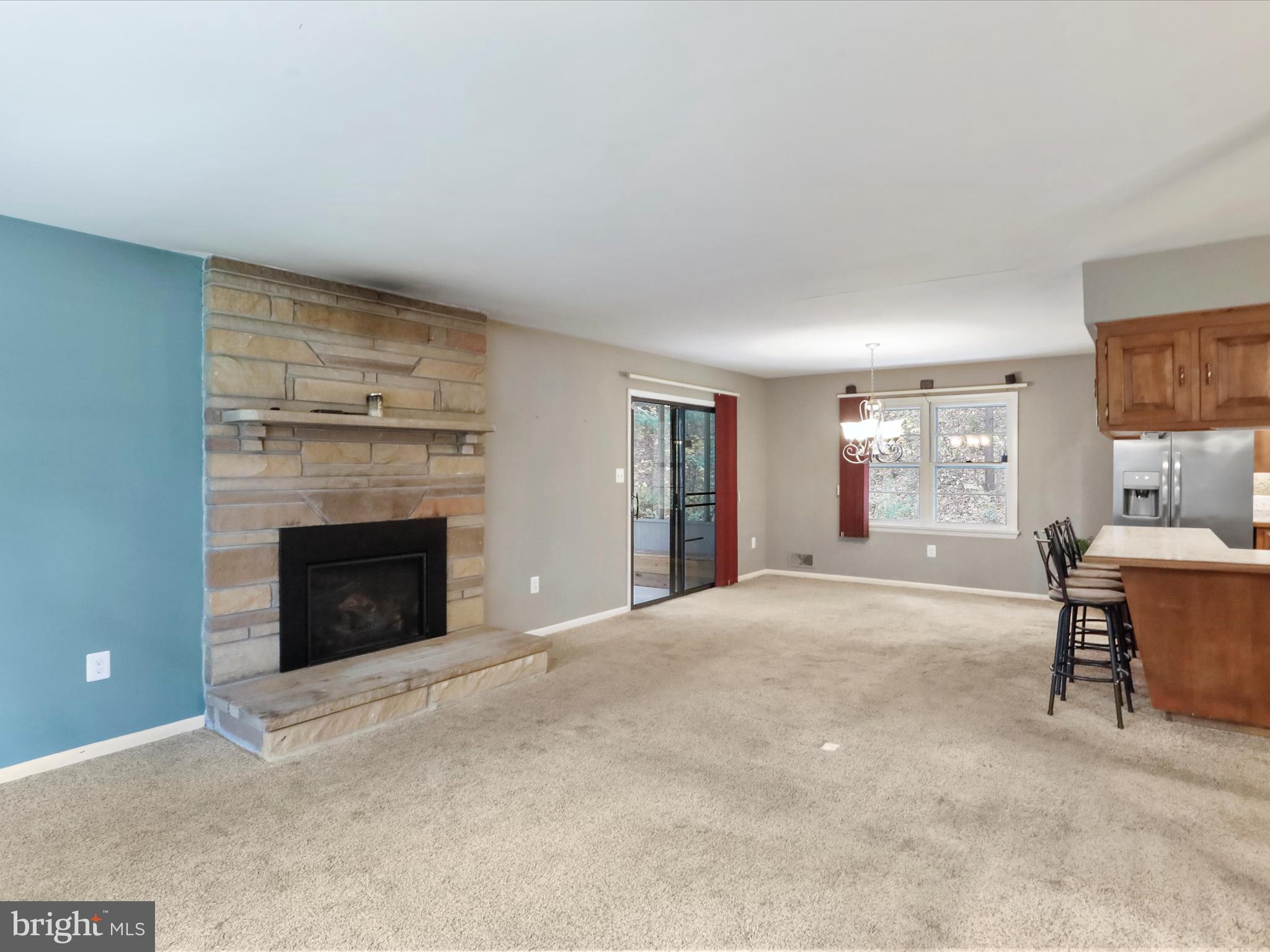 5545 Thompson Road Needmore, PA 17238 - Photo 11 of 54 Kitchen/Living