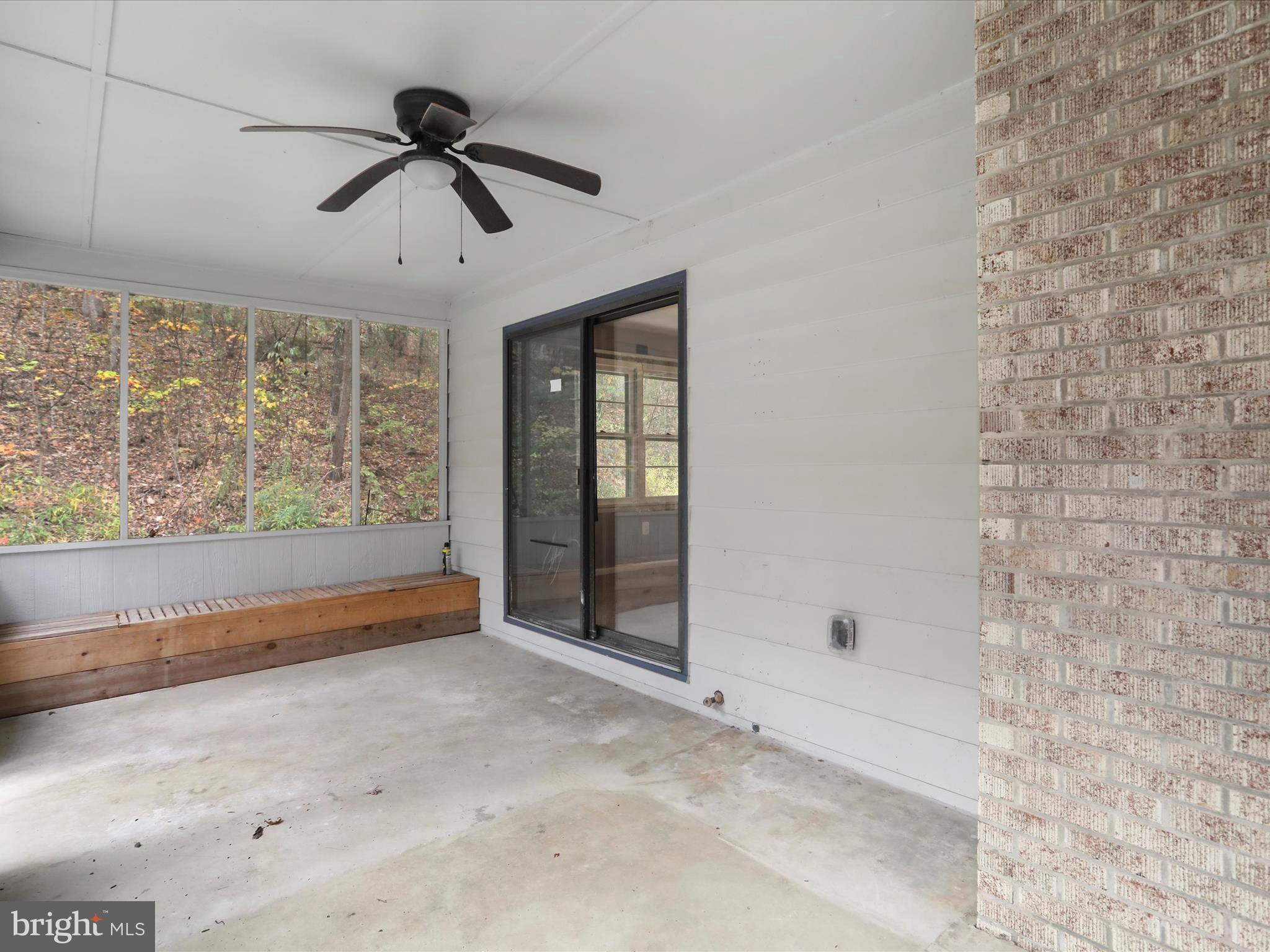 5545 Thompson Road Needmore, PA 17238 - Photo 27 of 54 Screened in porch overlooking firepit