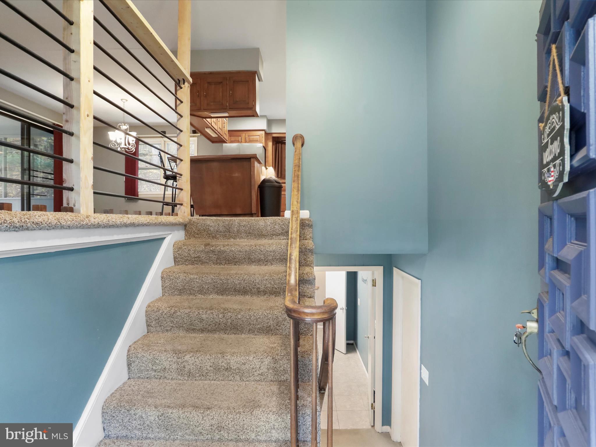 5545 Thompson Road Needmore, PA 17238 - Photo 28 of 54 Stairs to basement