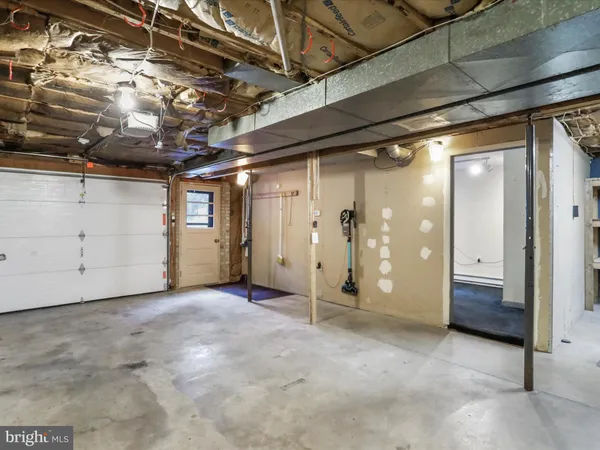 a room with storage and utility