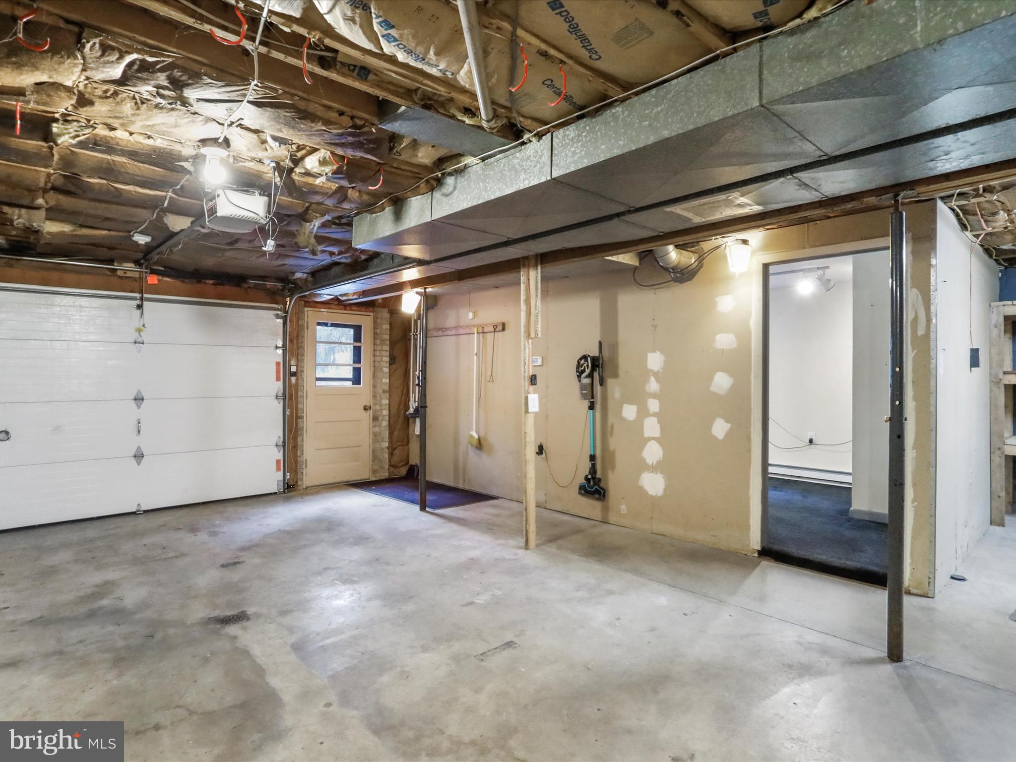 5545 Thompson Road Needmore, PA 17238 - Photo 34 of 54 Basement garage