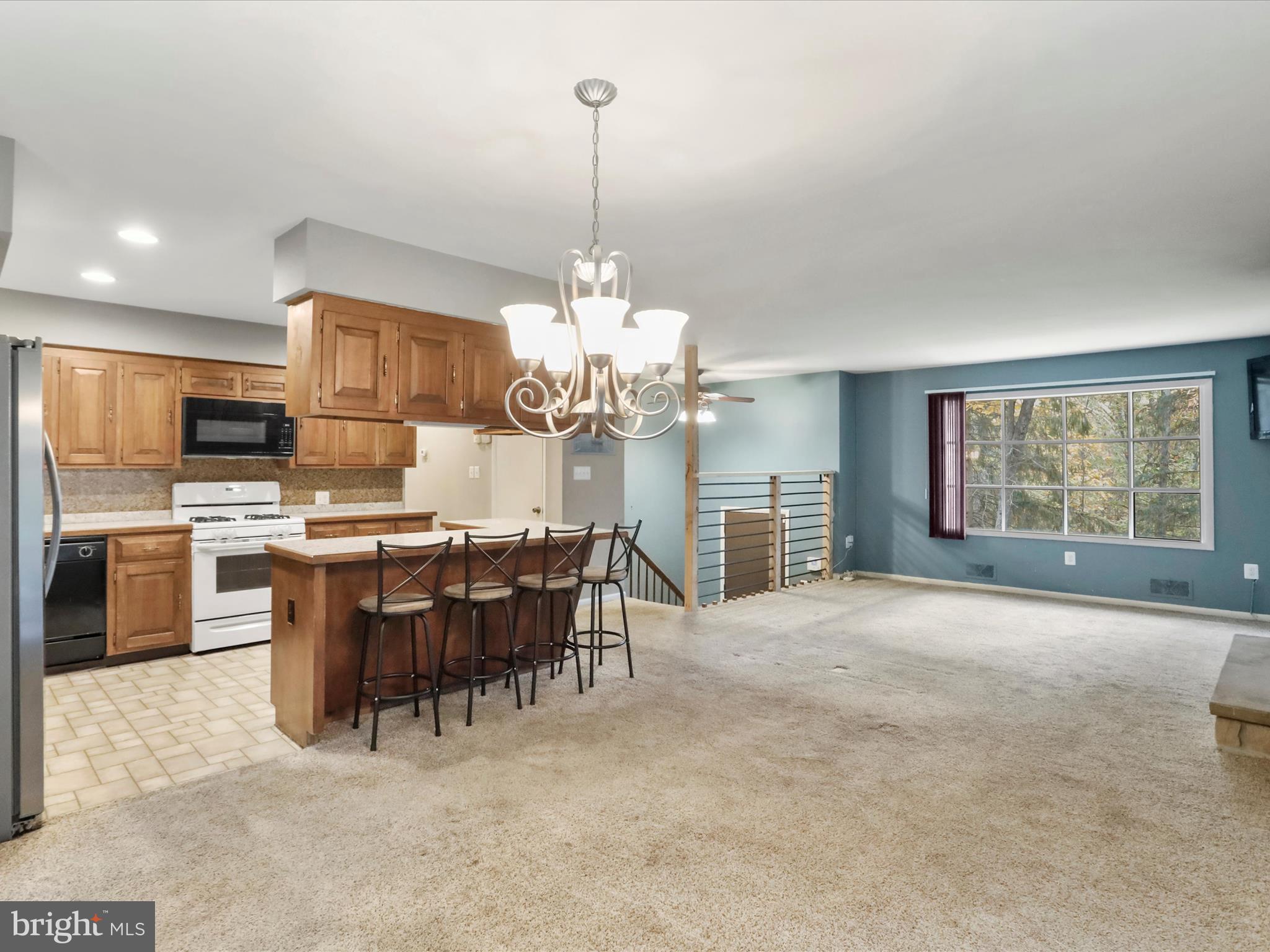 5545 Thompson Road Needmore, PA 17238 - Photo 7 of 54 Kitchen/Living