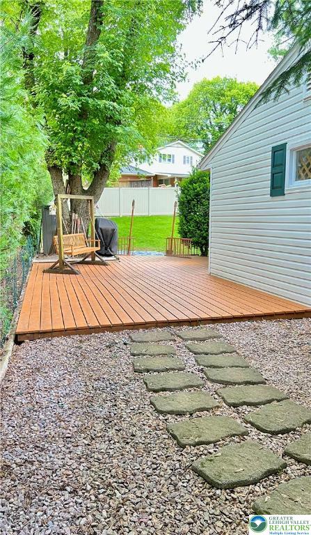 1326 Blue Barn Road Allentown, PA 18104 - Photo 29 of 32 Large private deck