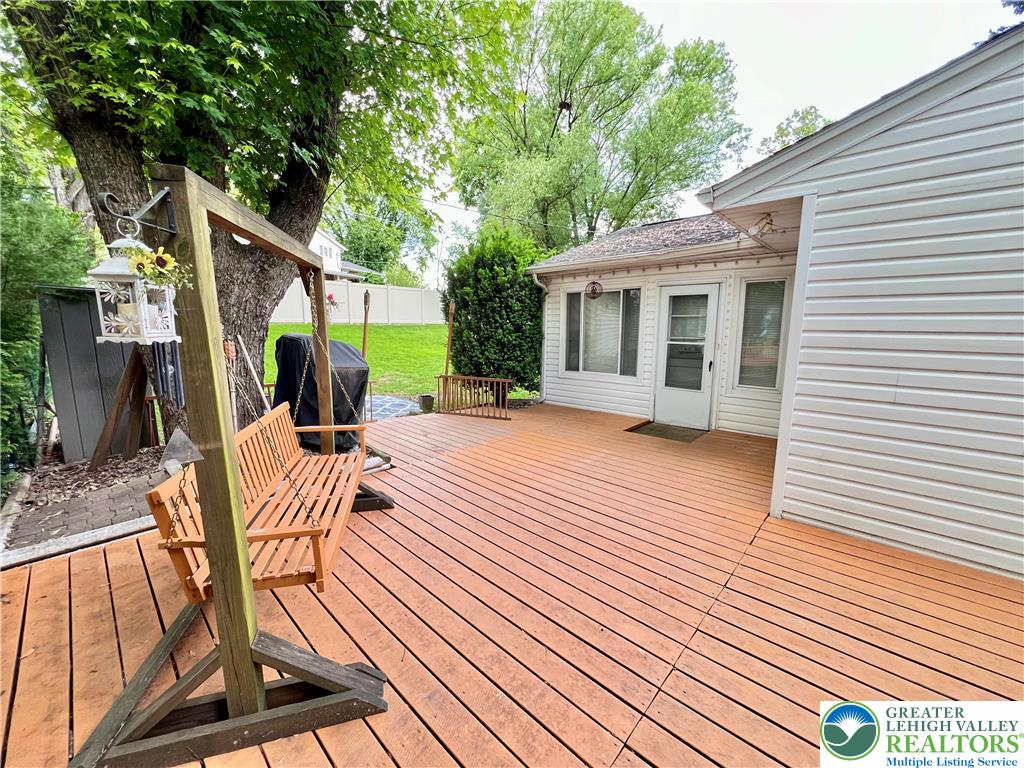 1326 Blue Barn Road Allentown, PA 18104 - Photo 30 of 32 Large private deck