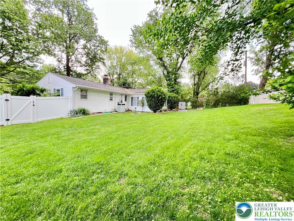 1326 Blue Barn Road Allentown, PA 18104 - Photo 31 of 32 Large fenced backyard
