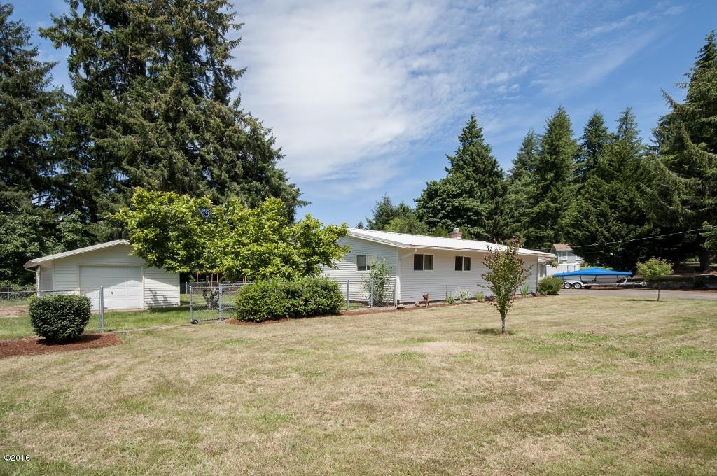 316 Old River Road Northeast Siletz, OR 97380 - Photo 2 of 37 Exterior - View 3 (1024x680)