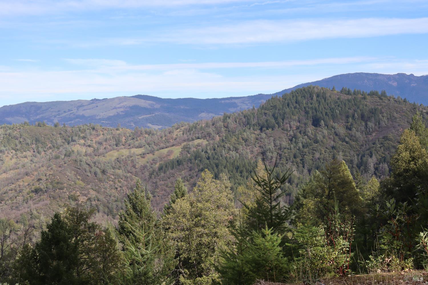 7020 Hearst Road Willits, CA 95490 - Photo 7 of 13 a view of mountains and valleys