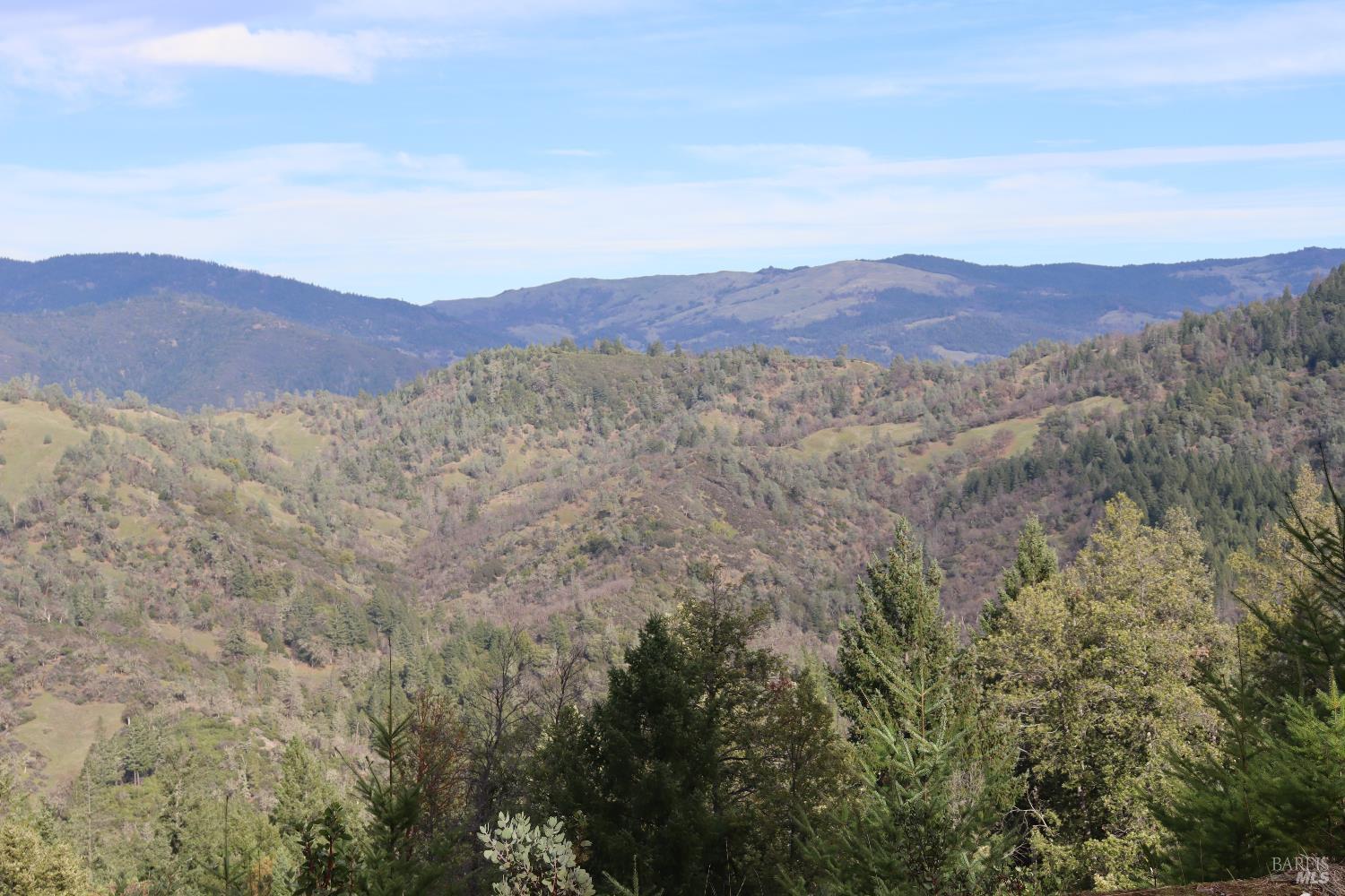7020 Hearst Road Willits, CA 95490 - Photo 8 of 13 a view of mountains and valleys