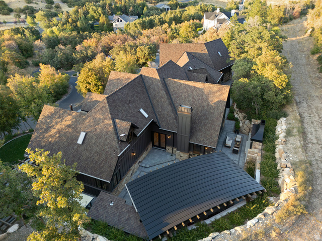 1141 South Oak Leaf Lane Springville, UT 84663 - Photo 131 of 147 Multi-level shingle roofline featuring skylights
