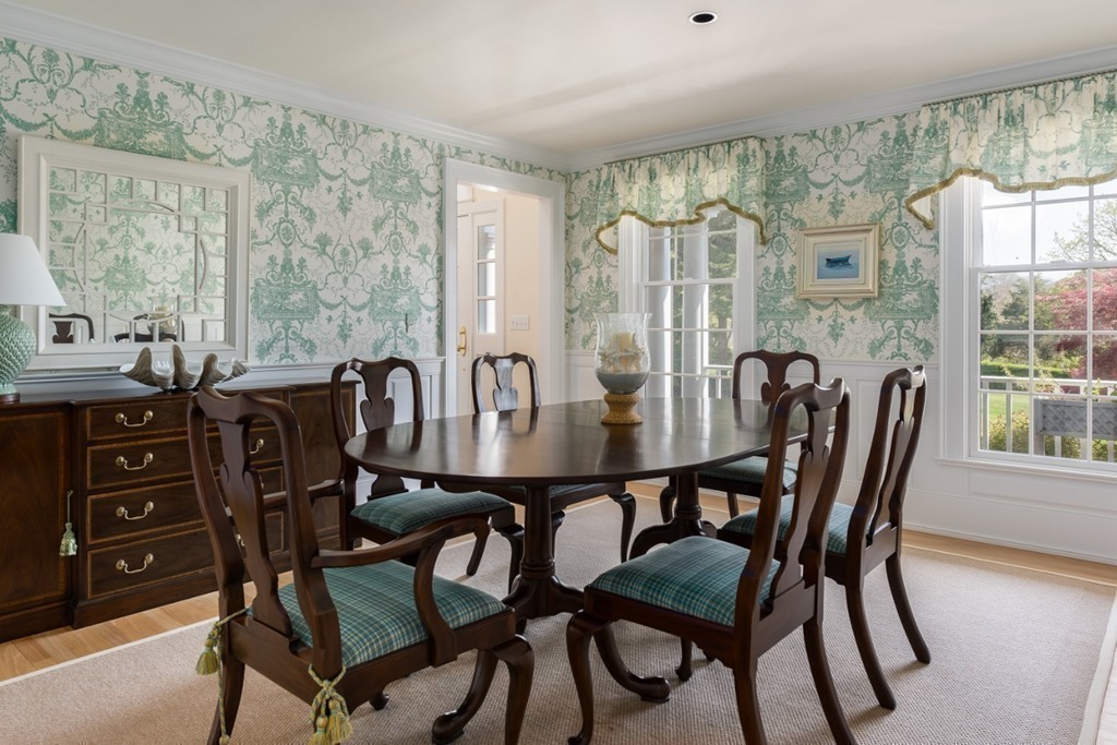 2 Captain Sears Way Chatham, MA 02633 - Photo 15 of 28 a view of a dining room with furniture window and outside view