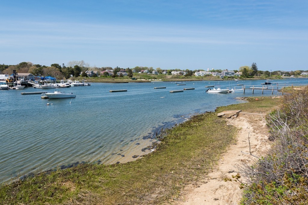 2 Captain Sears Way Chatham, MA 02633 - Photo 24 of 28 a view of a lake with houses