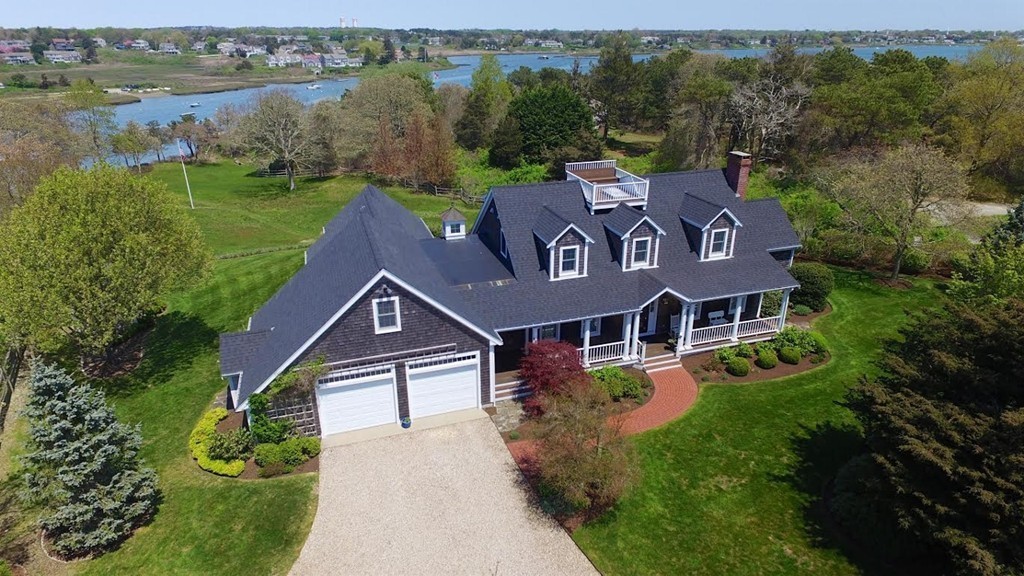 2 Captain Sears Way Chatham, MA 02633 - Photo 3 of 28 an aerial view of a house