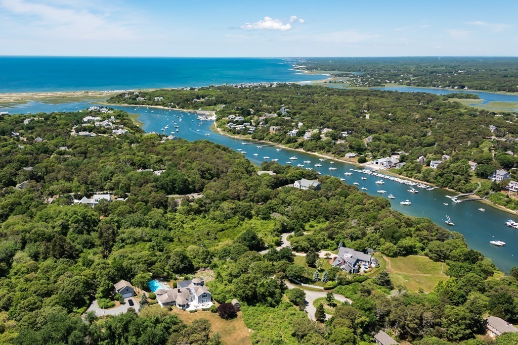 2 Captain Sears Way Chatham, MA 02633 - Photo 6 of 28 an aerial view of residential houses with outdoor space and trees