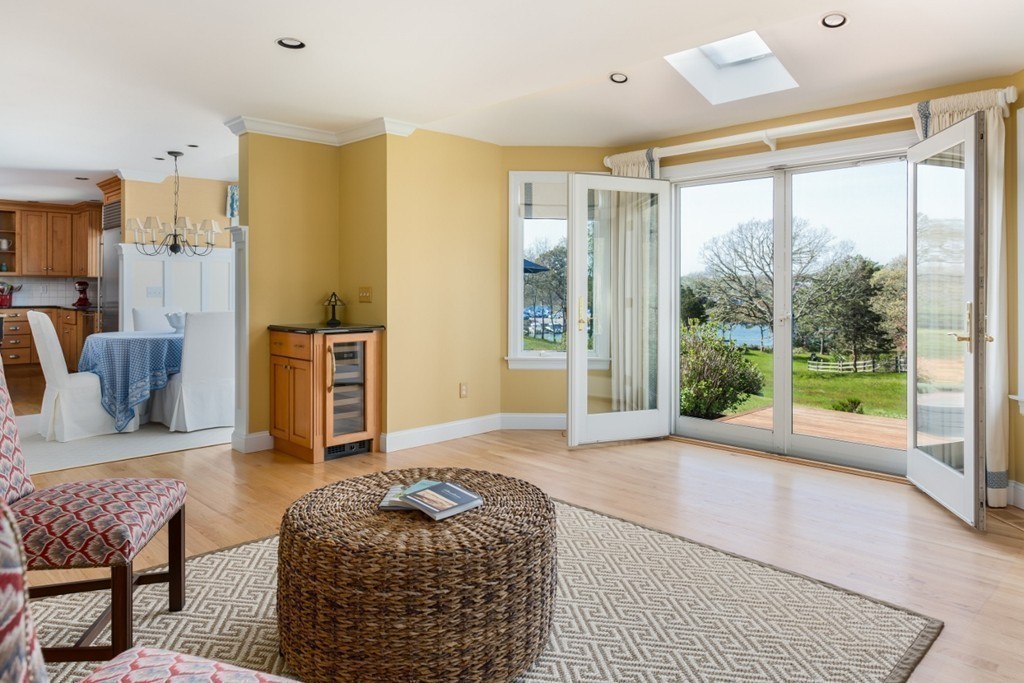 2 Captain Sears Way Chatham, MA 02633 - Photo 8 of 28 a living room with furniture and a floor to ceiling window