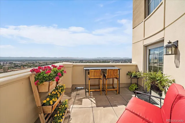 view of balcony with furniture