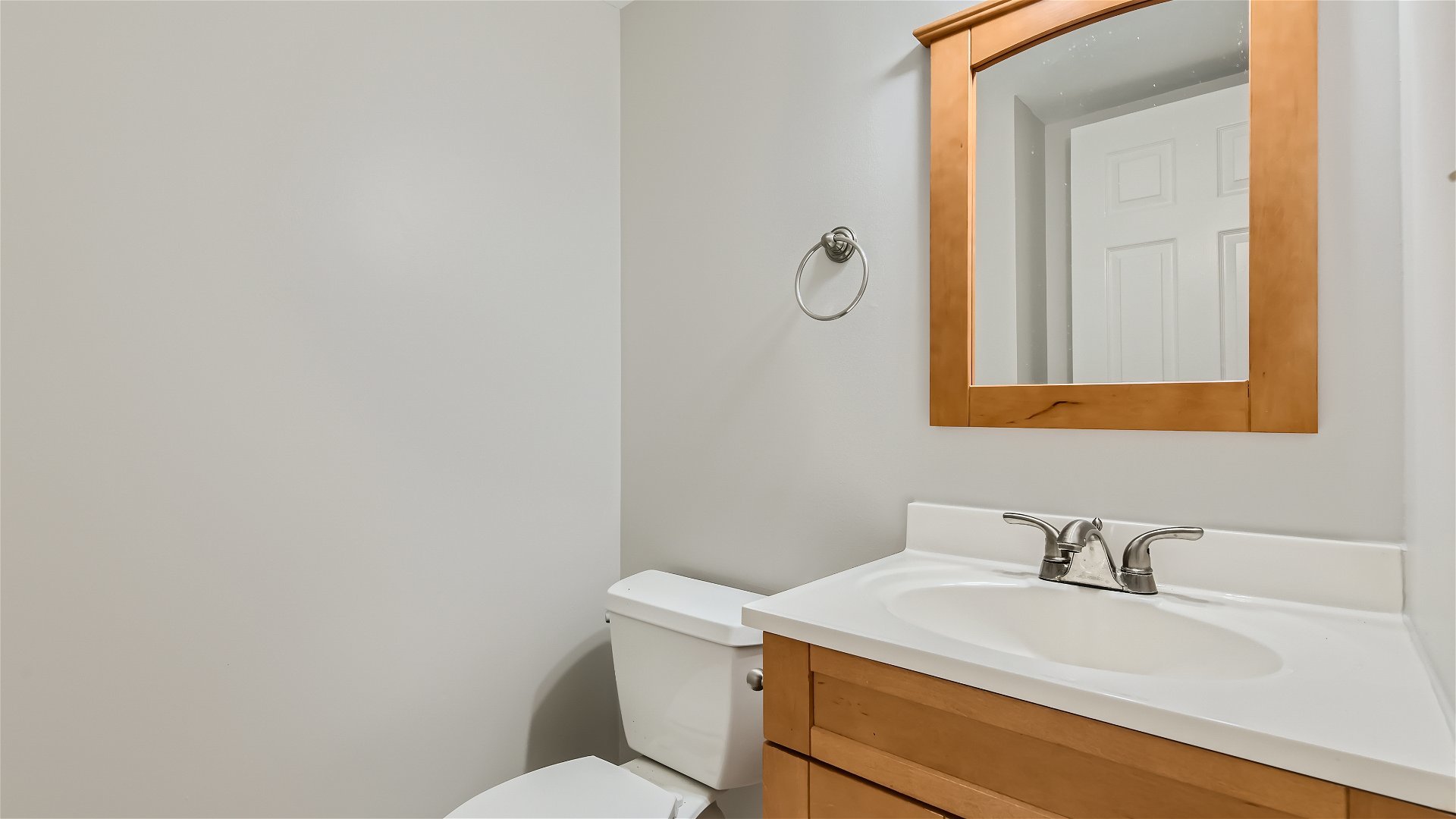 1223 Sumac Trail Hoffman Estates, IL 60192 - Photo 16 of 28 a bathroom with a sink and a toilet