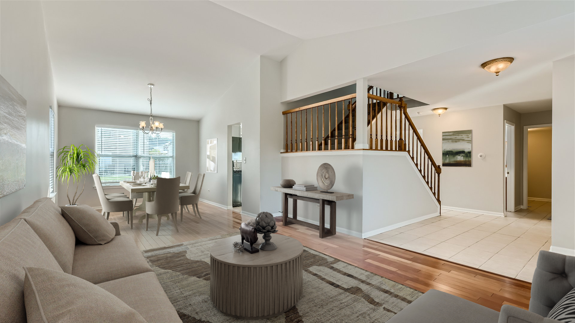 1223 Sumac Trail Hoffman Estates, IL 60192 - Photo 2 of 28 a living room with furniture and a window