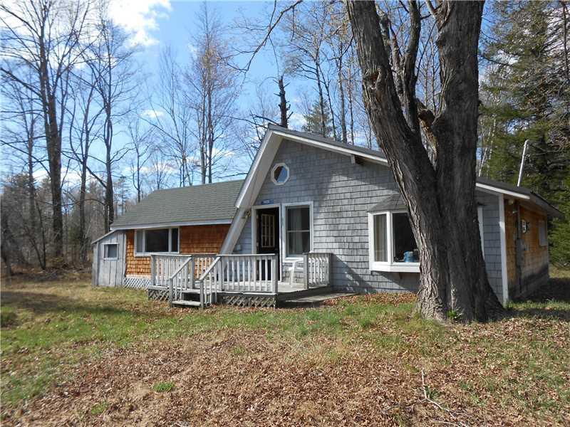 1025 Carriage Road Kingfield, ME 04947 - Photo 1 of 11 Exterior Front.
