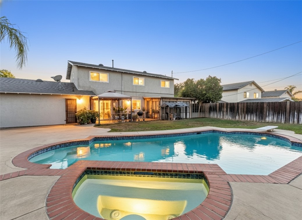 714 Appleton Road Simi Valley, CA 93065 - Photo 2 of 45 a view of a swimming pool with a patio