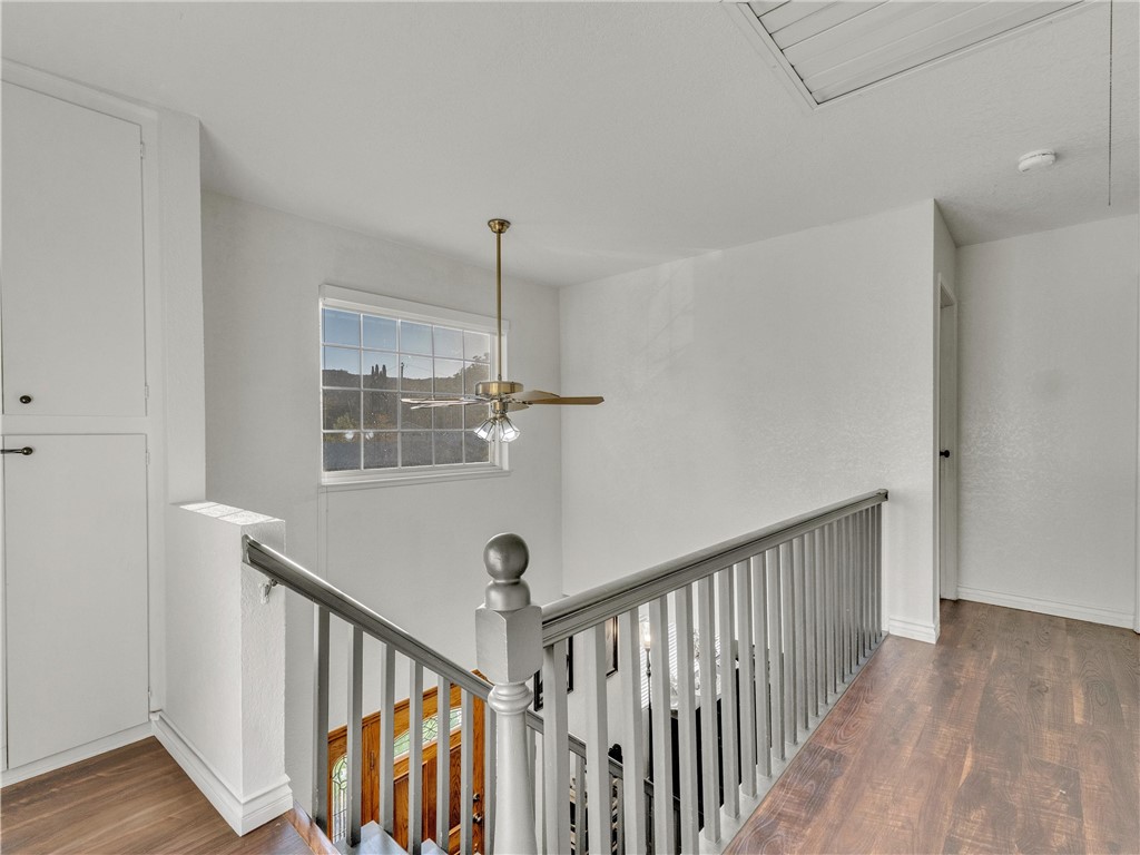 714 Appleton Road Simi Valley, CA 93065 - Photo 21 of 45 a view of entryway and hall with wooden floor