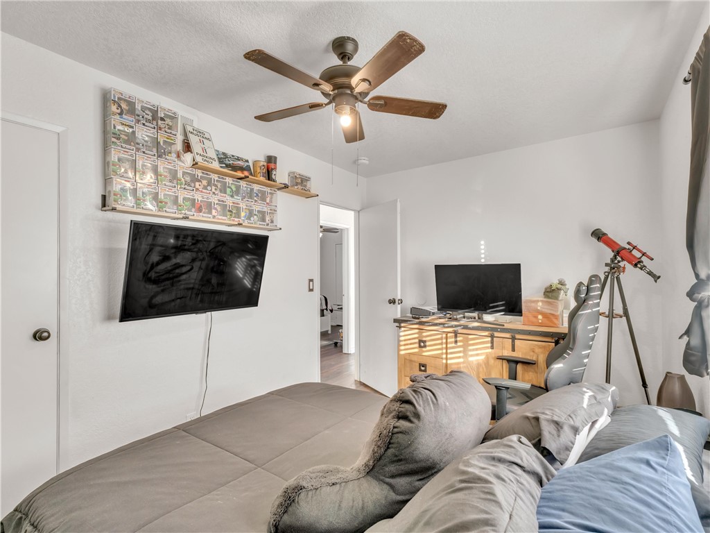 714 Appleton Road Simi Valley, CA 93065 - Photo 31 of 45 a living room with furniture and a flat screen tv
