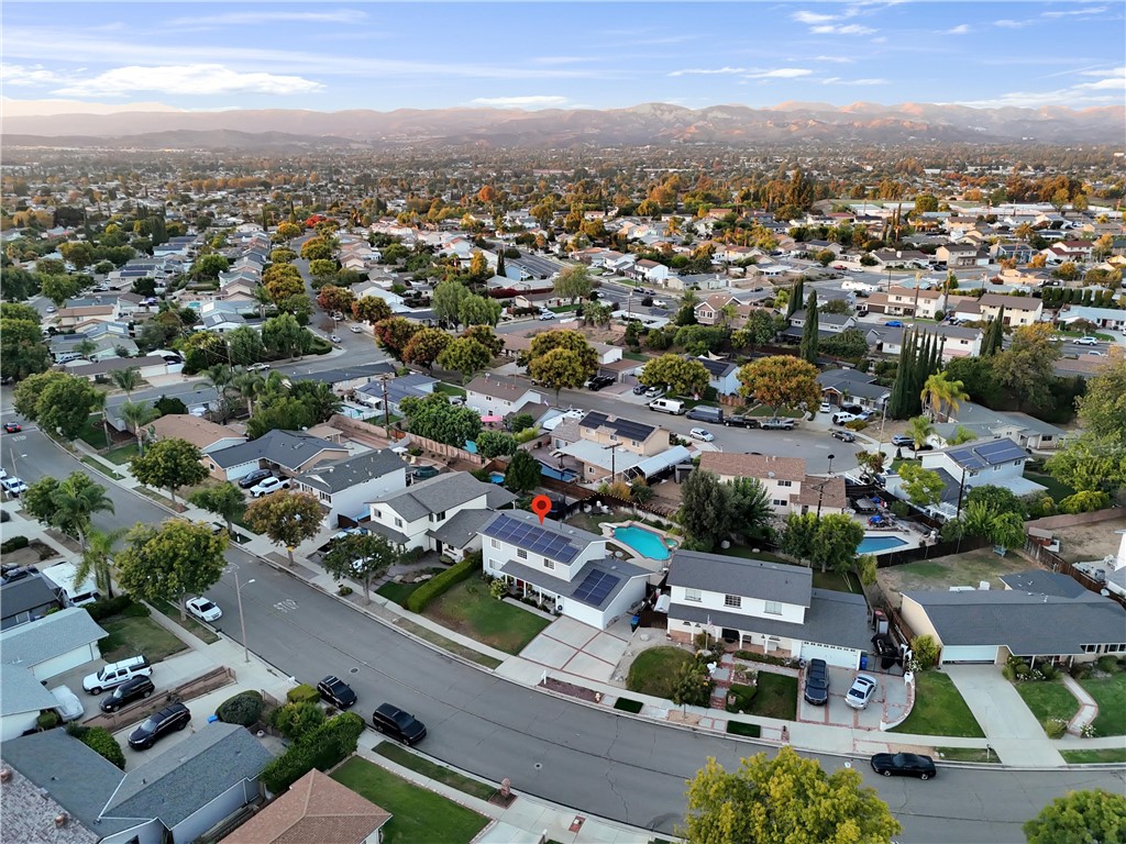714 Appleton Road Simi Valley, CA 93065 - Photo 40 of 45 an aerial view of residential building with green space